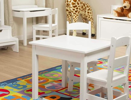 Buy The Best Children's Table And ChairsSo They Learn The Max