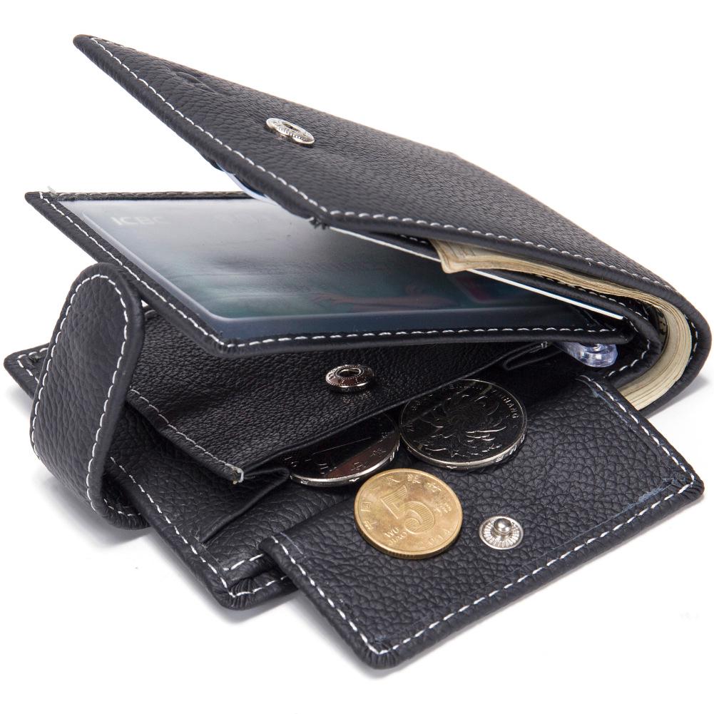 mens leather wallet with coin holder singapore