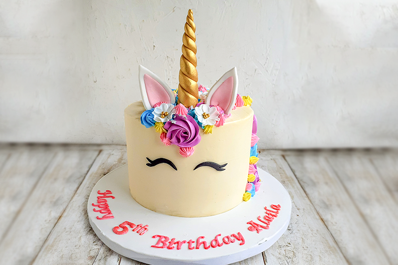 unicorn cake delivery