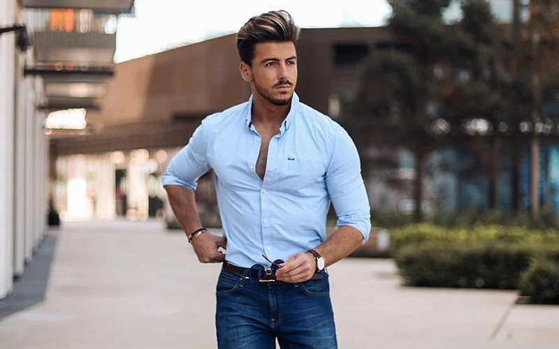 mens shirts store