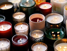 Scented Candles Help Fill your Room with Fragrance