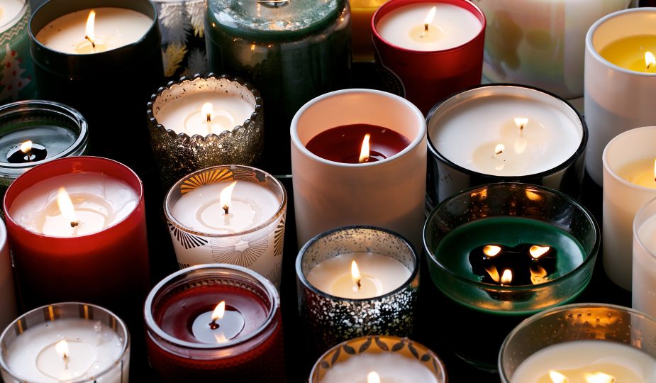 Scented Candles Help Fill your Room with Fragrance