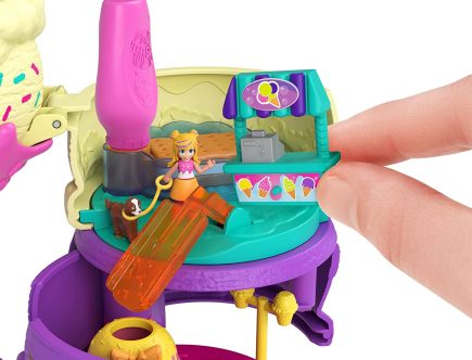 polly pocket ice cream