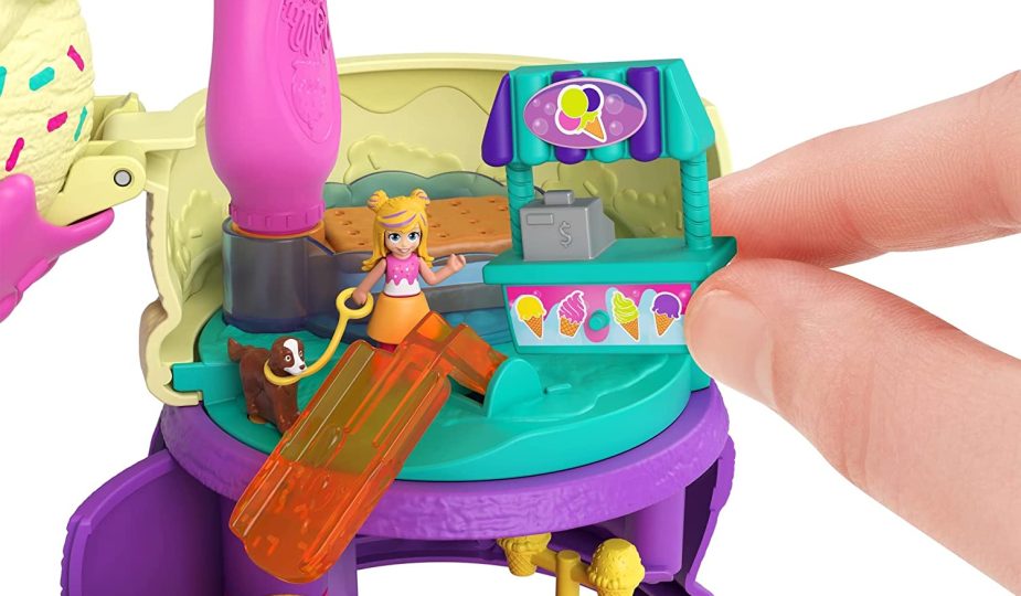 polly pocket ice cream