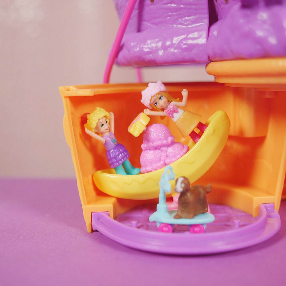 polly pocket ice cream