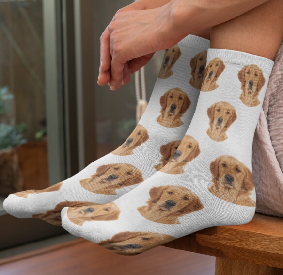 pet face socks