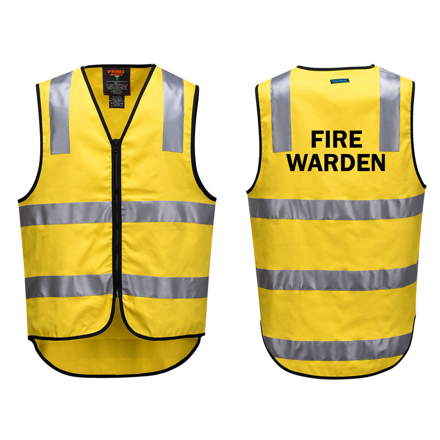 warden vest