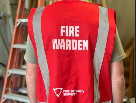Role of Fire Warden Vests