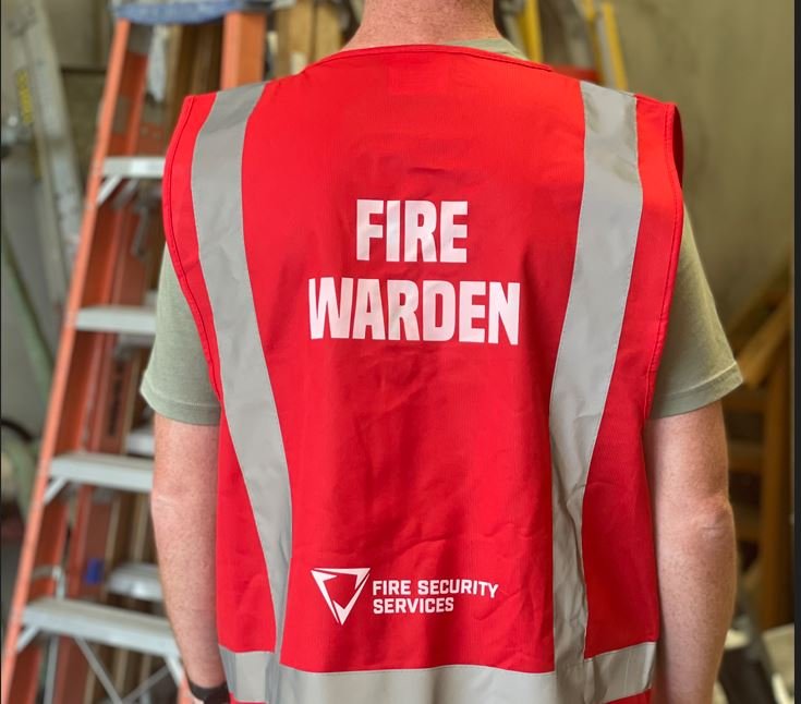 Role of Fire Warden Vests